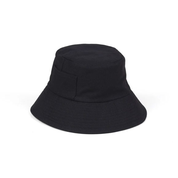 Lack Of Color Wave Bucket Hat (Black) - Size M/L - Picture 1 of 6